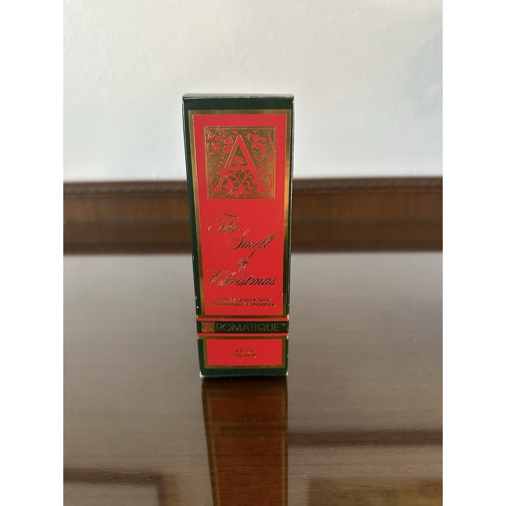 Aromatique The Smell Of Christmas 4 fl Oz Room Fragrance Spray NEW
